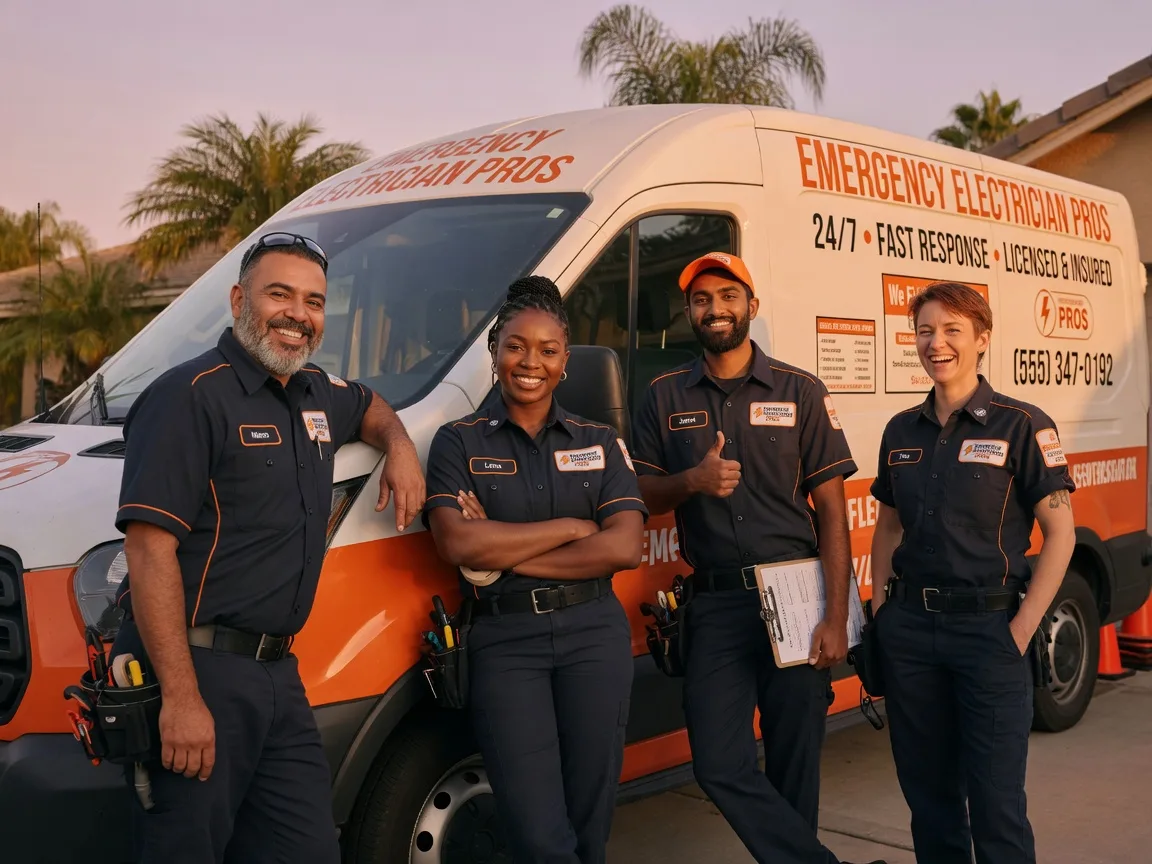 Emergency Electrician company in Severn, NC
